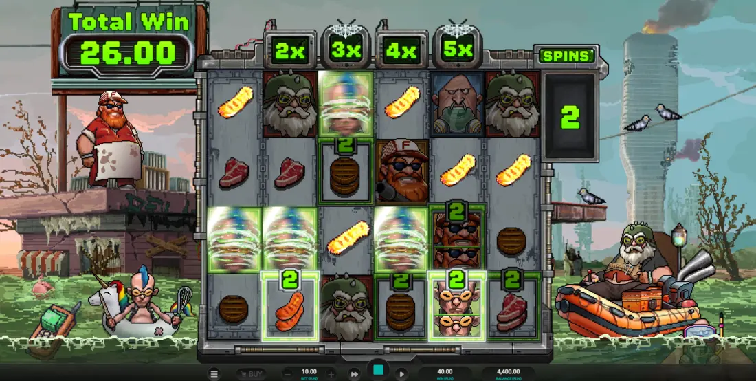 Franks Diner Free Spins